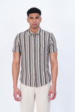 MULTI STRIPED CASUAL SHIRT