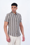 MULTI STRIPED CASUAL SHIRT