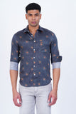 MEN PRINTED CASUAL SHIRT