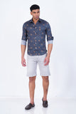 MEN PRINTED CASUAL SHIRT