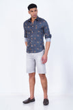 MEN PRINTED CASUAL SHIRT