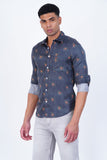 MEN PRINTED CASUAL SHIRT
