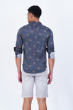 MEN PRINTED CASUAL SHIRT
