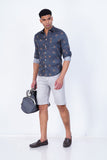 MEN PRINTED CASUAL SHIRT