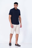 MOCKLENO NAVY STRIPED CASUAL SHIRT