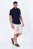 MOCKLENO NAVY STRIPED CASUAL SHIRT