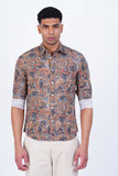 MEN PRINTED MULTI CASUAL SHIRT