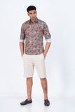 MEN PRINTED MULTI CASUAL SHIRT