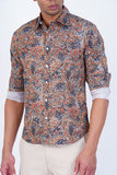 MEN PRINTED MULTI CASUAL SHIRT