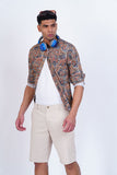 MEN PRINTED MULTI CASUAL SHIRT