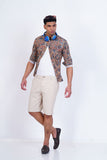 MEN PRINTED MULTI CASUAL SHIRT