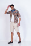 MEN PRINTED MULTI CASUAL SHIRT