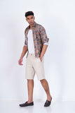 MEN PRINTED MULTI CASUAL SHIRT
