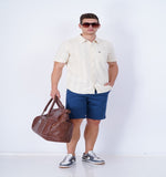 COTTON JACQUARD CASUAL SHIRT