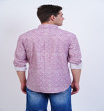 MEN PRINTED CASUAL SHIRT