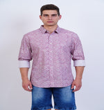 MEN PRINTED CASUAL SHIRT