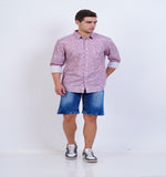 MEN PRINTED CASUAL SHIRT