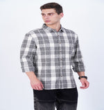 COTTON GRINDLE CHECKED CASUAL SHIRT