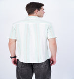 COTTON MOCKLENO STRIPED CASUAL SHIRT