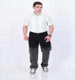 COTTON MOCKLENO STRIPED CASUAL SHIRT