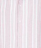 COTTON LINEN CUBAN COLLAR CASUAL SHIRT