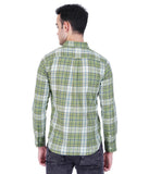 COTTON CHECKED CASUAL SHIRT