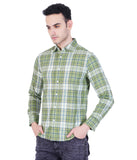COTTON CHECKED CASUAL SHIRT