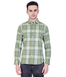 COTTON CHECKED CASUAL SHIRT