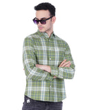 COTTON CHECKED CASUAL SHIRT