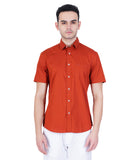 COTTON SOLID CASUAL SHIRT