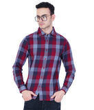 COTTON REGULAR FIT CASUAL SHIRT