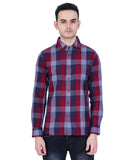 COTTON REGULAR FIT CASUAL SHIRT
