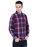 COTTON REGULAR FIT CASUAL SHIRT