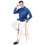 COTTON DENIM SOLID CASUAL SHIRT