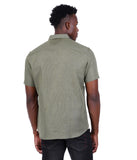 COTTON LINEN SOLID SLIM FIT CASUAL SHIRT