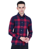 COTTON YARN DYED CASUAL SHIRT