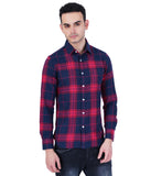 COTTON YARN DYED CASUAL SHIRT