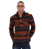 COTTON MULTI HEAVY FABRIC SHIRT