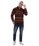 COTTON MULTI HEAVY FABRIC SHIRT