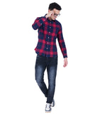 COTTON YARN DYED CASUAL SHIRT