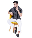 CUBAN COLLAR CASUAL SHIRT