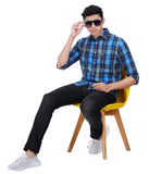 COTTON CHECKED CASUAL SHIRT