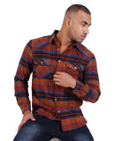 COTTON HEAVY FABRIC SHIRT