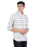 COTTON CHECKS SLIM FIT CASUAL SHIRT