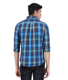 COTTON CHECKED CASUAL SHIRT