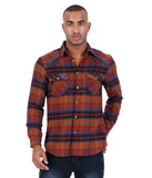 COTTON HEAVY FABRIC SHIRT