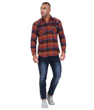 COTTON HEAVY FABRIC SHIRT