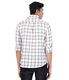 COTTON CHECKS SLIM FIT CASUAL SHIRT