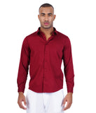 COTTON SATIN FORMAL SHIRT