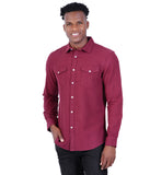 COTTON SOLID MILANGE CASUAL SHIRT